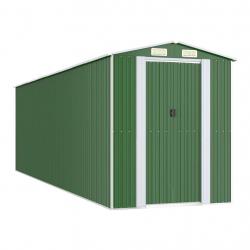 Abri de jardin cabane cabanon maison de stockage remise extérieur hangar outils robuste 192 x 689 x