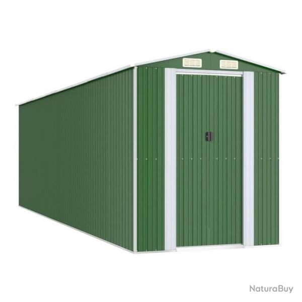 Abri de jardin cabane cabanon maison de stockage remise extrieur hangar outils robuste 192 x 689 x