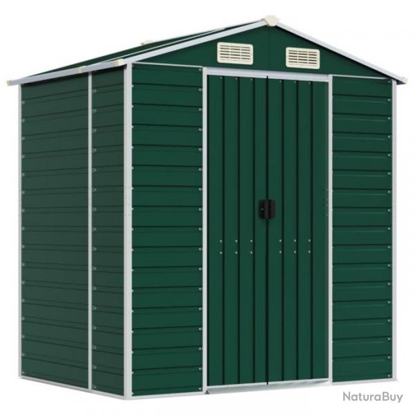 Abri de jardin cabane cabanon maison de stockage remise extrieur hangar outils robuste 191 x 130 x