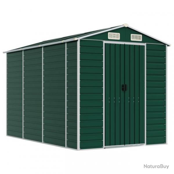 Abri de jardin cabane cabanon maison de stockage remise extrieur hangar outils robuste 191 x 300 x