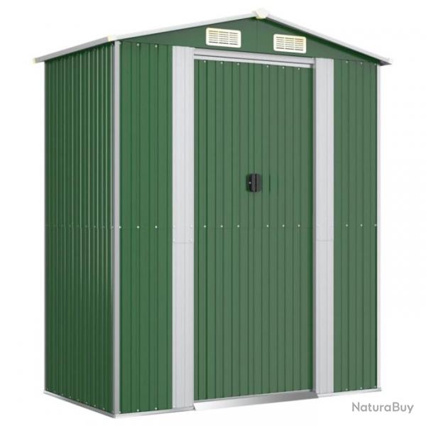 Abri de jardin cabane cabanon maison de stockage remise extrieur hangar outils robuste 192 x 108 x