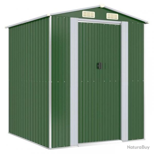 Abri de jardin cabane cabanon maison de stockage remise extrieur hangar outils robuste 192 x 191 x