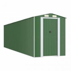 Abri de jardin cabane cabanon maison de stockage remise extérieur hangar outils robuste 192 x 772 x