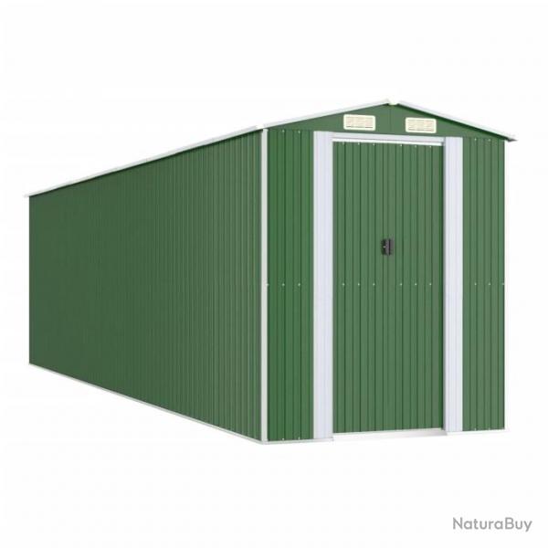 Abri de jardin cabane cabanon maison de stockage remise extrieur hangar outils robuste 192 x 772 x