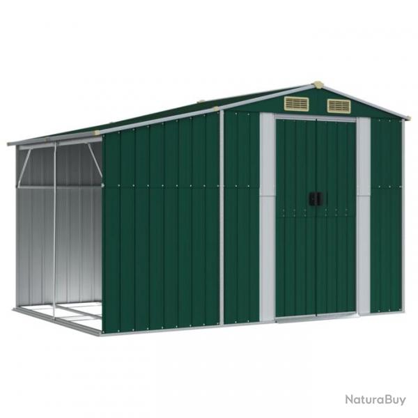 Abri de jardin cabane cabanon maison de stockage remise extrieur hangar outils robuste 277 x 192,5