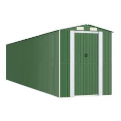 Abri de jardin cabane cabanon maison de stockage remise extérieur hangar outils robuste 192 x 855 x