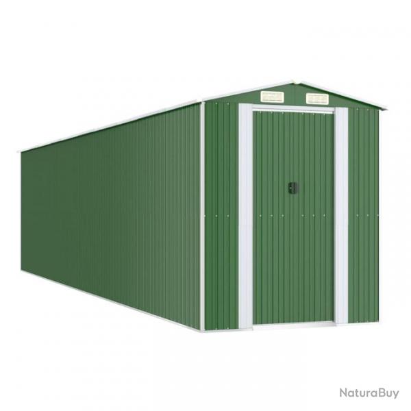 Abri de jardin cabane cabanon maison de stockage remise extrieur hangar outils robuste 192 x 855 x