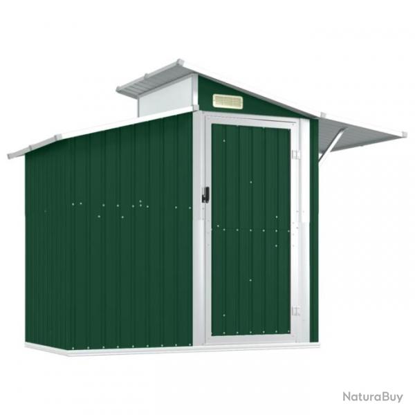 Abri de jardin cabane cabanon maison de stockage remise extrieur hangar outils robuste 270 x 130 x