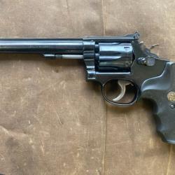 SMITH & WESSON MOD 17 K-22 22LR