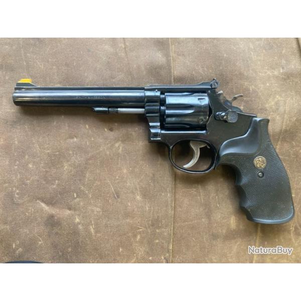 SMITH & WESSON MOD 17 K-22 22LR