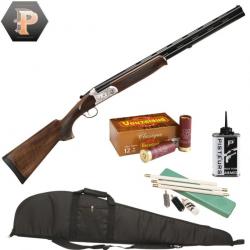 Pack chasseur ! Fusil Suhlberg Silver cal.12/76mm canon 66cm + mun + fourreau + net