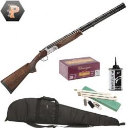 Pack Chasseur ! Fusil Suhblerg Silver cal.20/76 canon 71cm + mun + fourreau + net