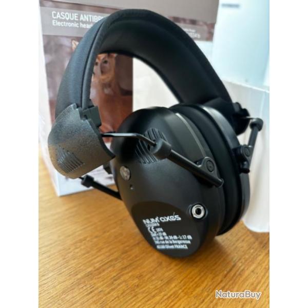 Casque anti bruit lectronique