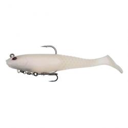 Leurre Souple Berkley Powerbait Cullshad Deep 20cm 110g 20cm Albino