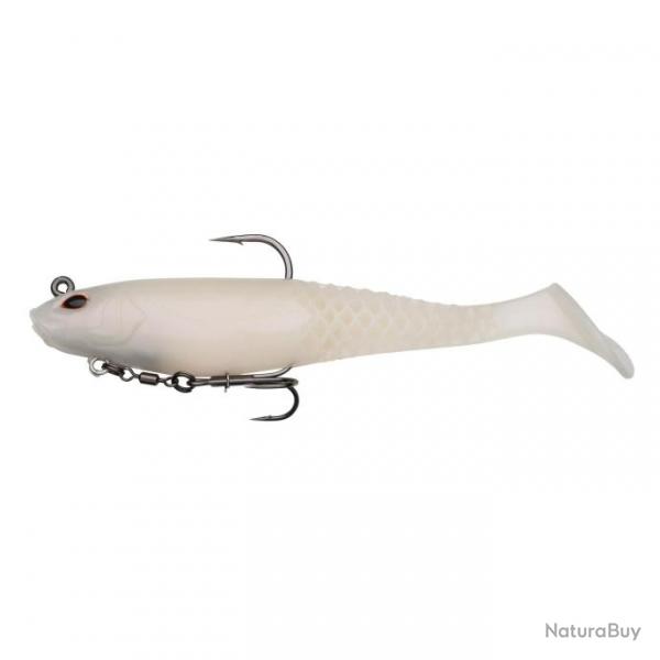 Leurre Souple Berkley Powerbait Cullshad Deep 20cm 110g 20cm Albino