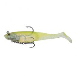 Leurre Souple Berkley Powerbait Cullshad Deep 20cm 110g 20cm Lime Ice