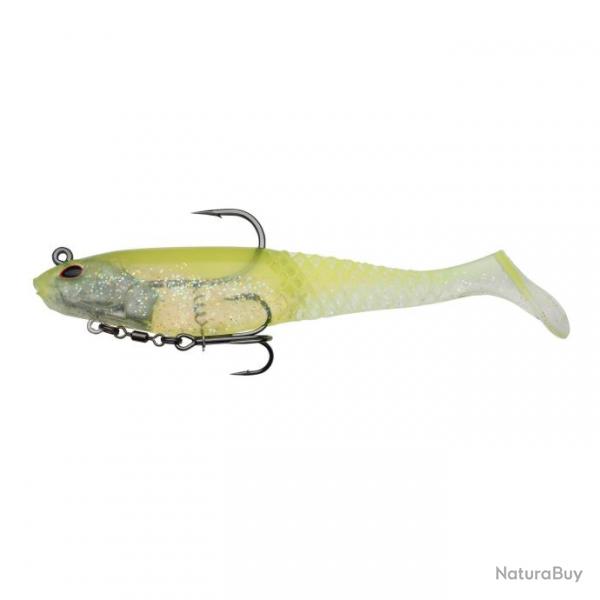 Leurre Souple Berkley Powerbait Cullshad Deep 20cm 110g 20cm Lime Ice