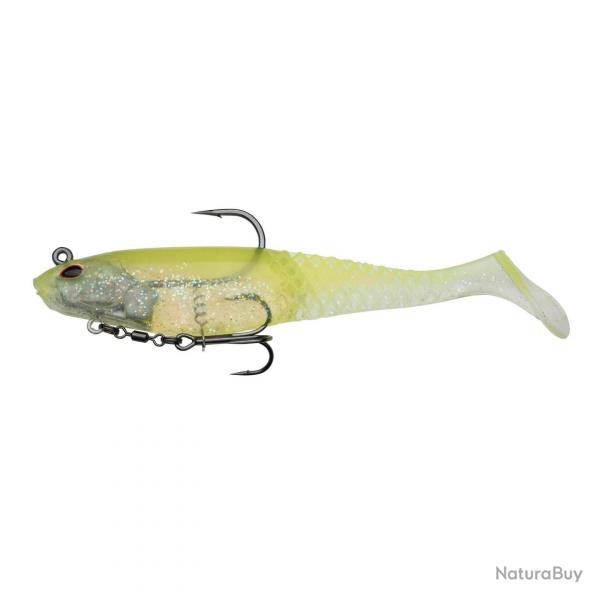 Leurre Souple Berkley Powerbait Cullshad Deep 20cm 110g 20cm Lime Ice