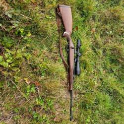 Carabine à verrou Browning EUROBOLT 270 WSM avec montage pivotant EAW et lunette 2,5-10 56