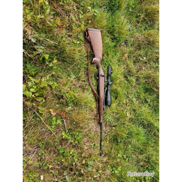 Carabine  verrou Browning EUROBOLT 270 WSM avec montage pivotant EAW et lunette 2,5-10 56