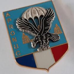 Insigne du 8e RPIMa - Parachutiste infanterie de marine. APRONUC.  Superbe OPEX.