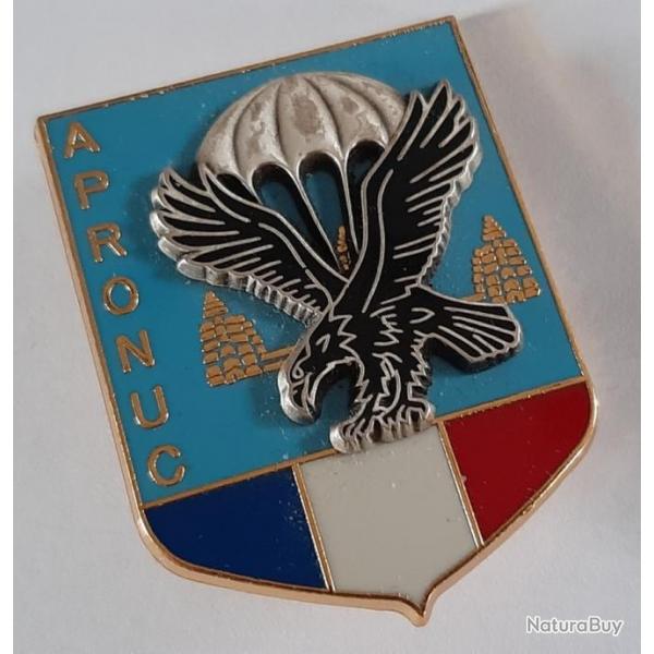 Insigne du 8e RPIMa - Parachutiste infanterie de marine. APRONUC.  Superbe OPEX.