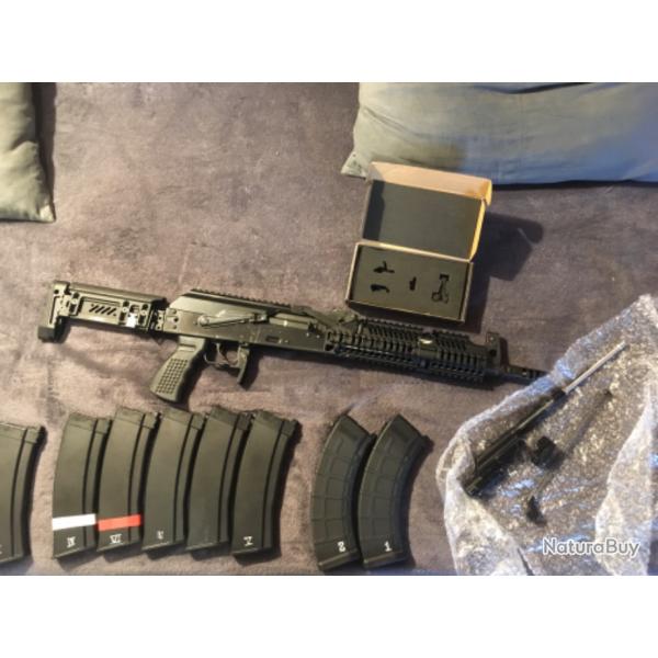 AK 105 GHK Alpha + RS part