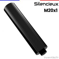 Silencer Mamba Kral Armour Marauder Fortitude Akela Modérateur de son - Airsoft CO2 Silencieux