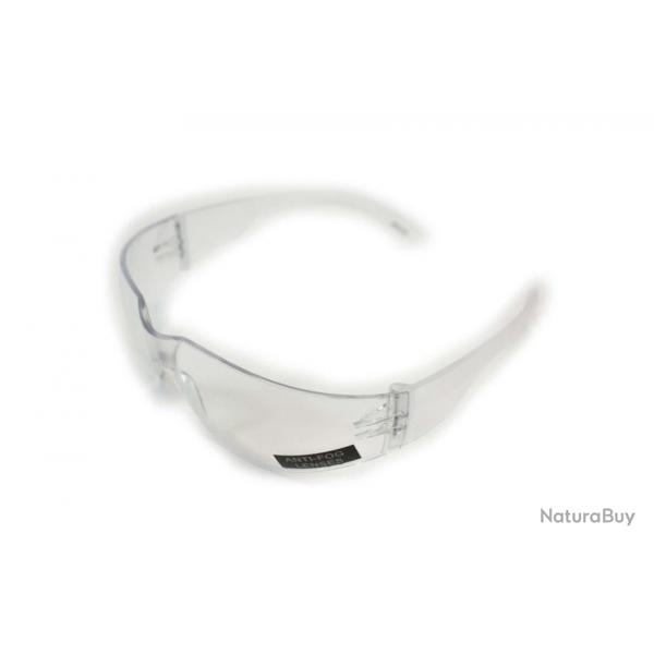 ( Lunettes rigides Anti bu clear non rglables - Nuprol)Lunettes rigides Anti bu clear non rglabl