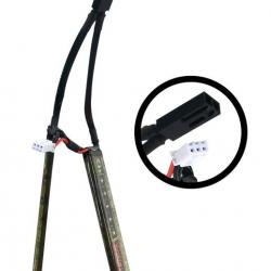 ( Batterie LiPo 2 sticks 7,4v 1300mah 25c solo11)Batterie LiPo 2 sticks 7,4v 1300mah 25c solo11