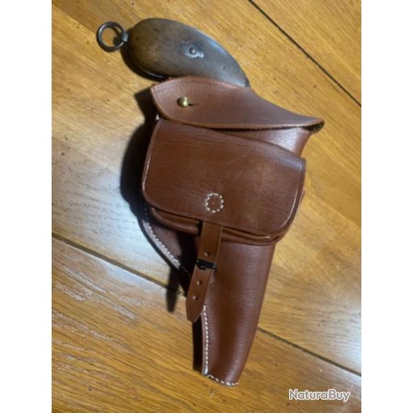 Repro tui / holster reichrevolver 1883