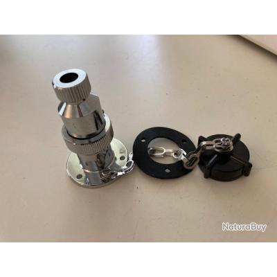 Kit De Sortie étanche Hubbell TayMac DOCK320G - Pour Prise Extérieure, Montage Non Métallique, Résiste Aux Intempéries