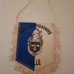 Mini fanion École gendarmerie de Tulle