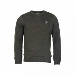 ! Destockage !Pull Nash Scope Knitted Crew Jumper