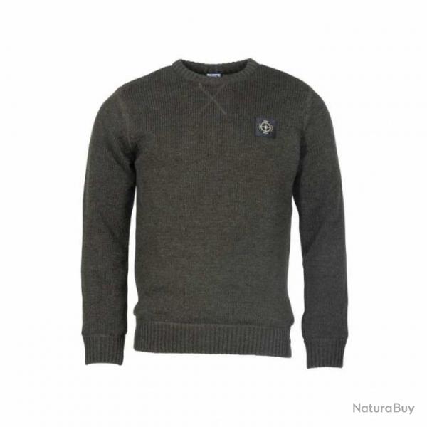 ! Destockage !Pull Nash Scope Knitted Crew Jumper