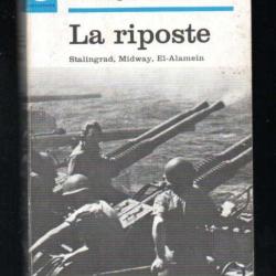 l'histoire vécue de la seconde guerre mondiale tome 3 la riposte  marabout université 34 stalingrad