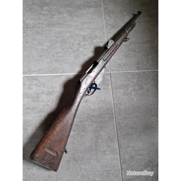 MOUSQUETON rglementaire STEYR Modle 1895 canon HS