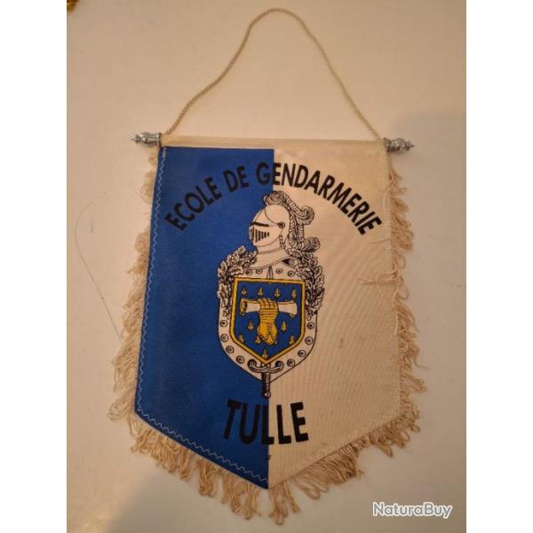 Fanion cole de gendarmerie de TULLE