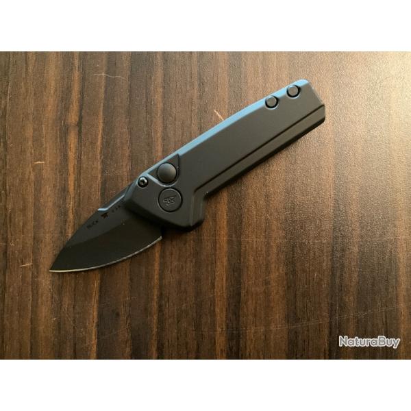 VEND COUTEAU BUCK MINI DPLOY AUTO BLACKOUT