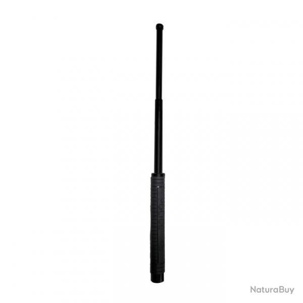 Matraque Telecopique Acier Tremp Police 21 - Noire - Umarex