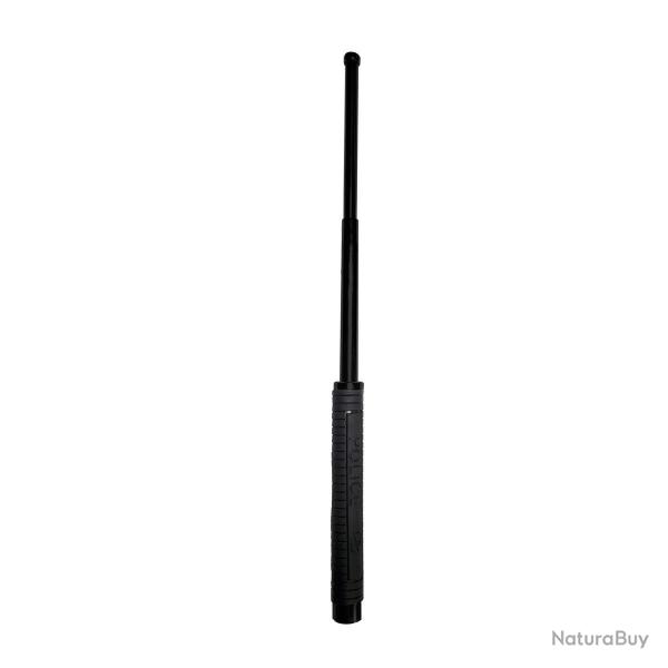 Matraque Telecopique Acier Tremp Police 21 - Noire - Umarex