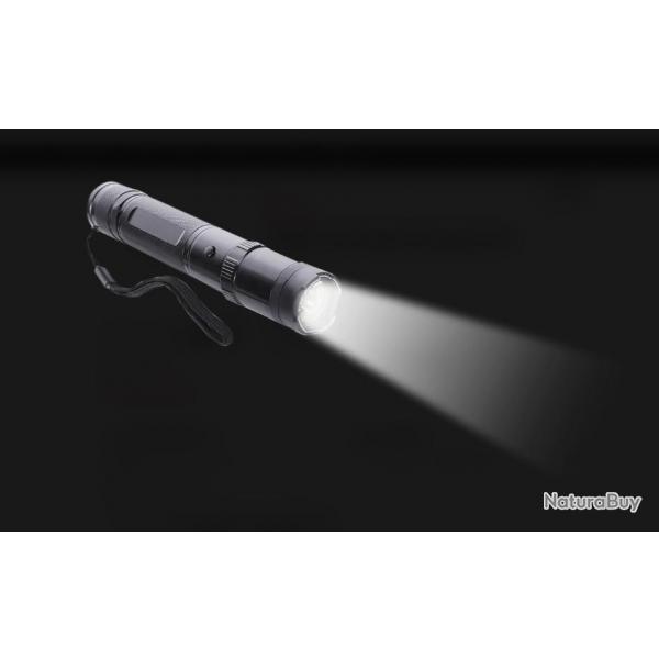 Shocker de dfense 17cm X6 + lampe rechargeable -10 000 000 V - Umarex