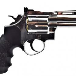 Revolver 4" Silver Gaz HFC