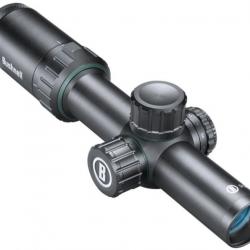 Lunette de battue Bushnell prime 1-4X24 mm - réticule lumineux 4a