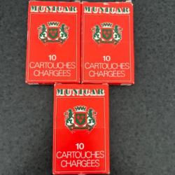 30 cartouches municar 14mm plomb n71er lot