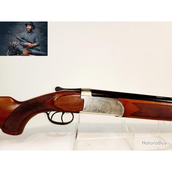 (2388) Fusil De Chasse Superpos Verney Carron Cal.12/70 - OCCASION