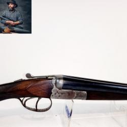 (2400) Fusil De Chasse Juxtaposé Falla Cal.12/70 - OCCASION