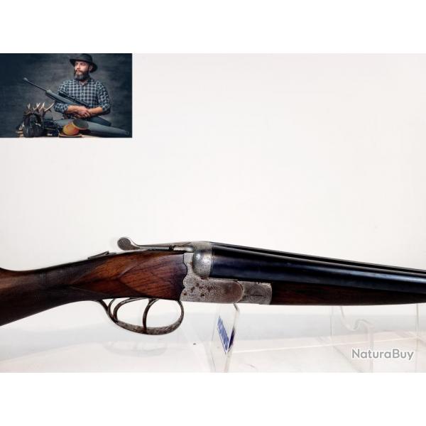 (2400) Fusil De Chasse Juxtapos Falla Cal.12/70 - OCCASION