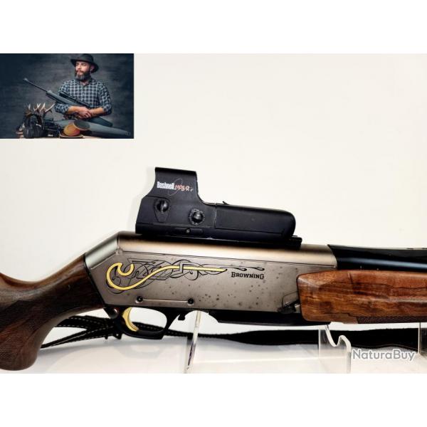 (2396) Carabine De Chasse Semi-Automatique Gauchre Browning Shorttrack Cal.270 WSM - OCCASION