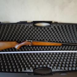 Vends magnifique carabine .22 long rifle Anschütz® mod. 1451 accompagnée de son silencieux